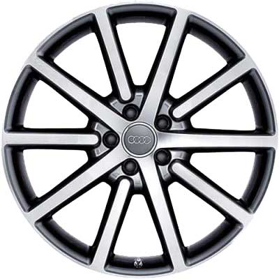 Audi 10 Spoke [Q5 8R] Anthracite Alloy Wheel Product Image #1