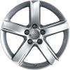 Audi 5 Spoke [Q5 8R] Diamond Silver Wheel Img 1