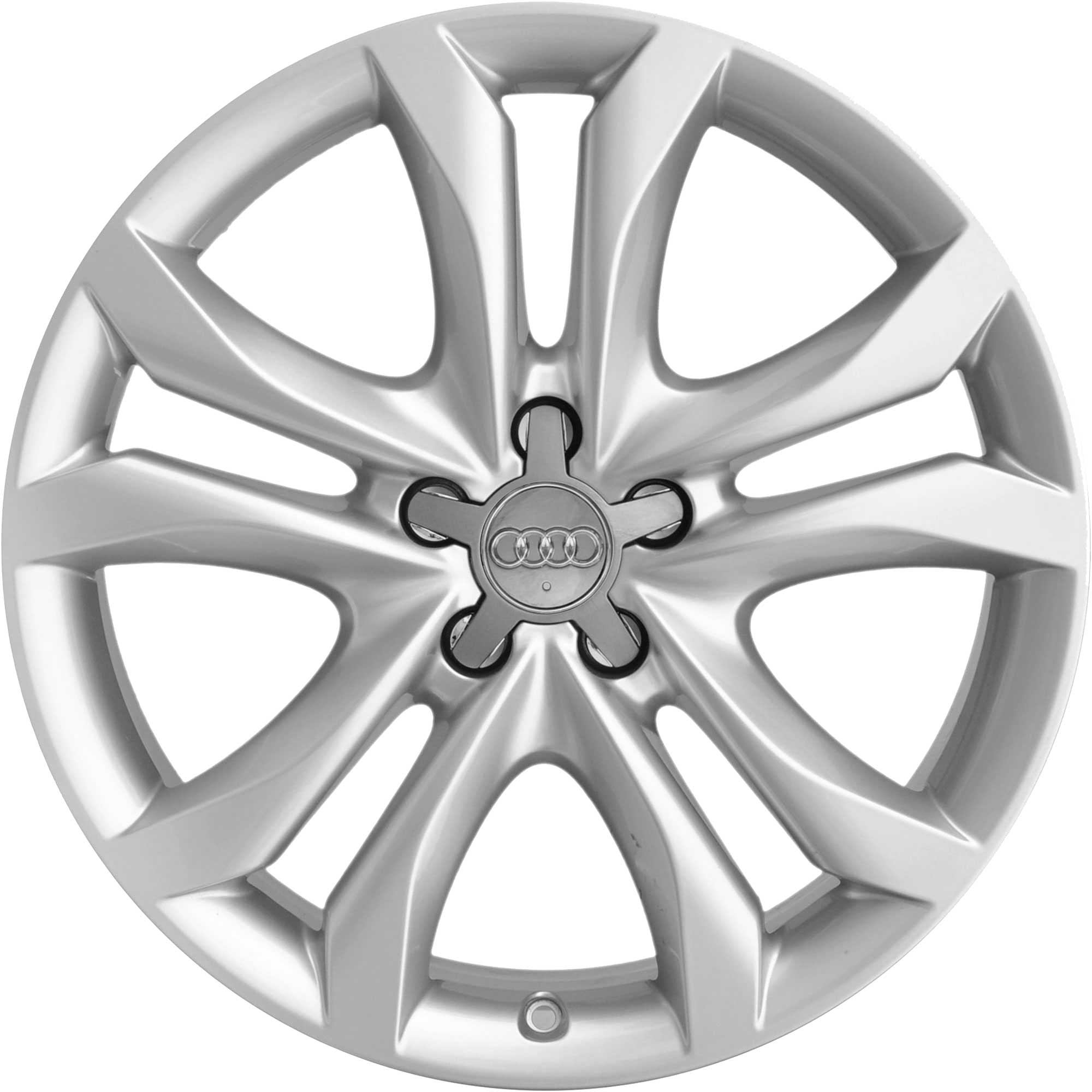 Audi 5 Arm [Q5 8R] Diamond Silver Alloy Wheel Product Image #1