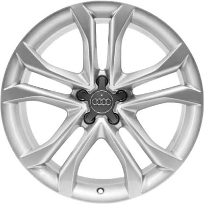 Audi 5 Arm [Q5 8R] Diamond Silver Alloy Wheel Product Image #1
