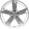 Audi 5 Arm [Q5 8R] Diamond Silver Wheel Img 1