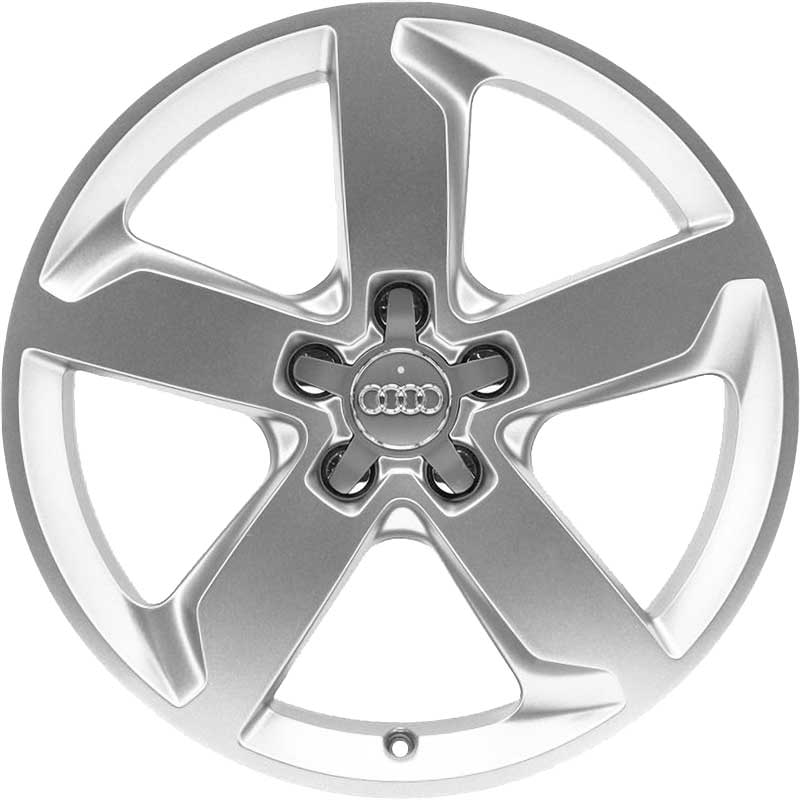 Audi 5 Arm [Q5 8R] Diamond Silver Alloy Wheel Product Image #1