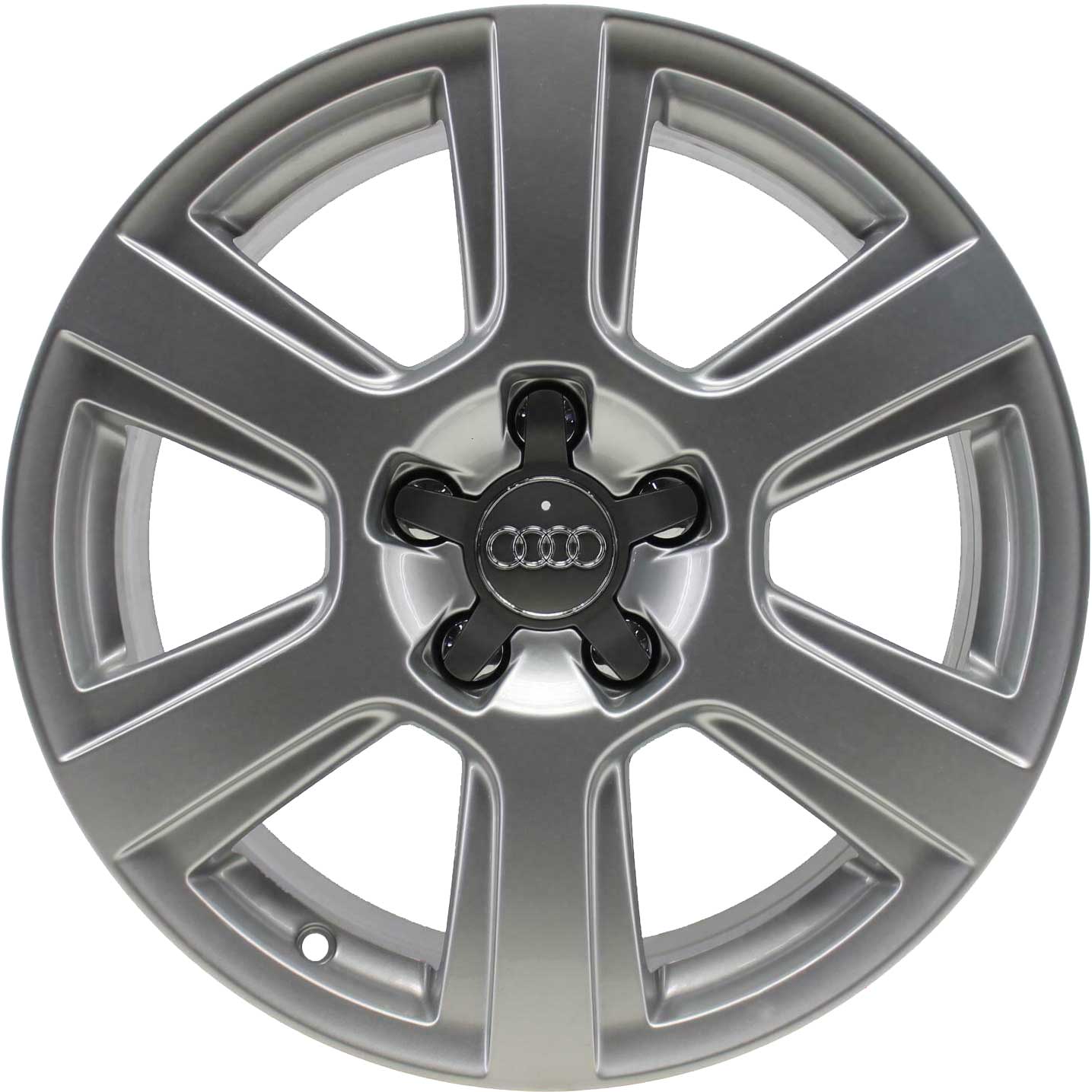 Audi 6 Spoke [Q5 8R] Diamond Silver Alloy Wheel Product Image #1