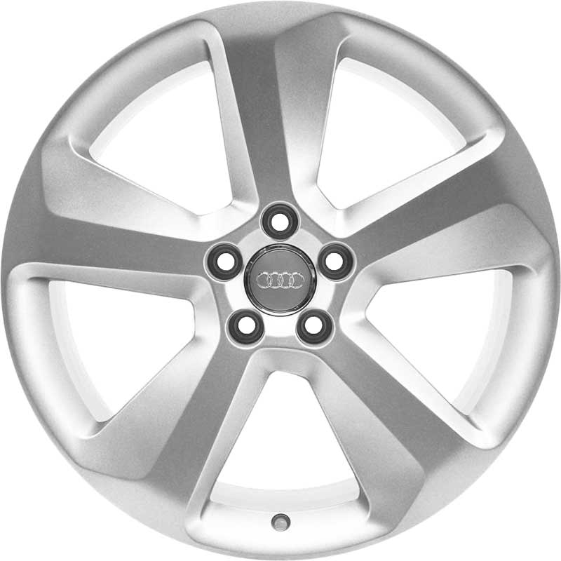 Audi 5 Spoke [Q5 8R] Silver Alloy Wheel Product Image #1