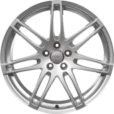 Audi 7 Double Spoke [Q5 8R] Diamond Silver Alloy Wheel Product Image #1