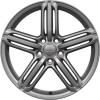 Audi 5 Segment Spoke [Q5 8R] Titanium Grey Wheel Img 1