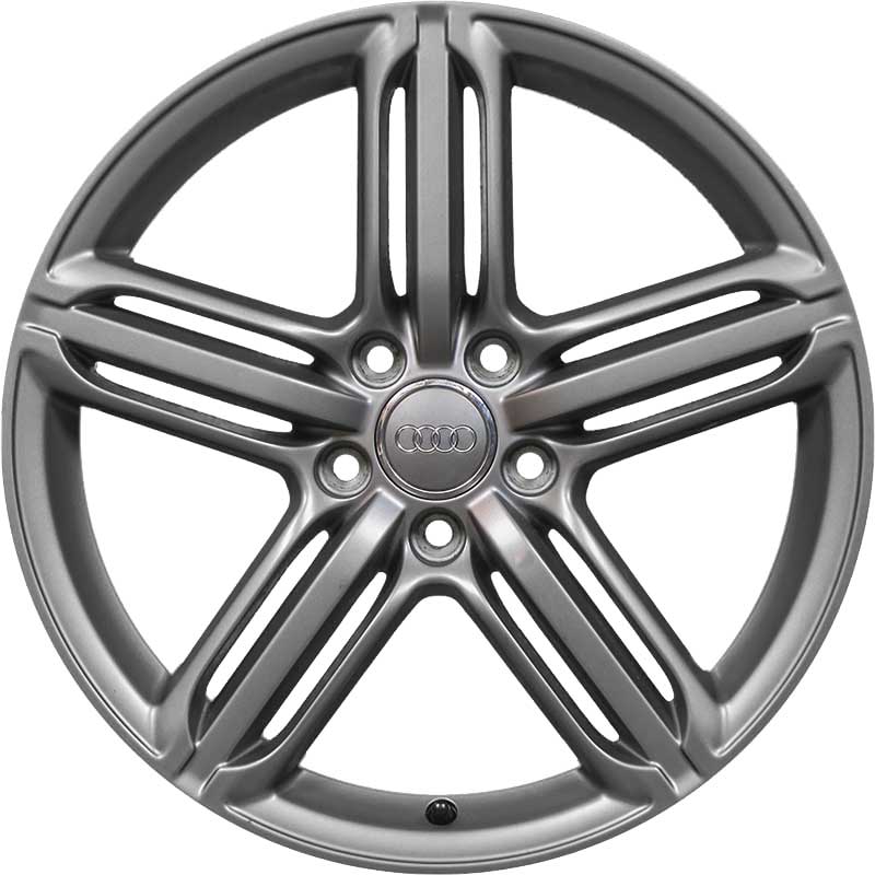 Audi 5 Segment Spoke [Q5 8R] Titanium Grey Alloy Wheel Product Image #1