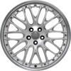 Audi 20 Spoke [Q5 8R] Diamond Silver Wheel Img 1