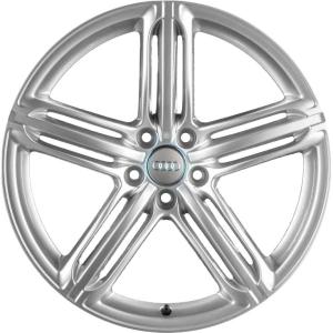 Audi 5 Segment Spoke [Q5 8R] Silver Alloy Wheel for Audi Q5 & SQ5 8R - Sizes 20in