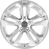 Audi 5 Double Spoke Off Road [Q5 8R] Royal Silver Wheel Img 1