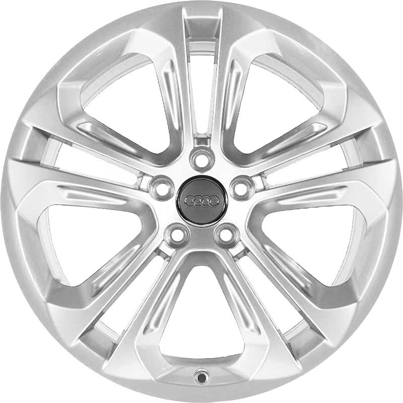 Audi 5 Double Spoke Off Road [Q5 8R] Royal Silver Alloy Wheel Product Image #1