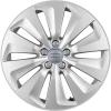 Audi 10 Arm Turbine [Q5 8R] Diamond Silver Wheel Img 1