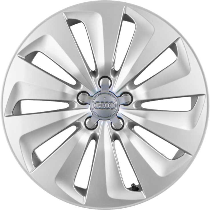 Audi 10 Arm Turbine [Q5 8R] Diamond Silver Alloy Wheel Product Image #1