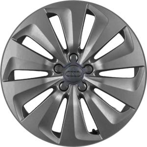 Grey Audi 10 Arm Turbine alloy wheel
