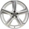 Audi 5 Spoke [Q5 8R] Diamond Silver Wheel Img 1