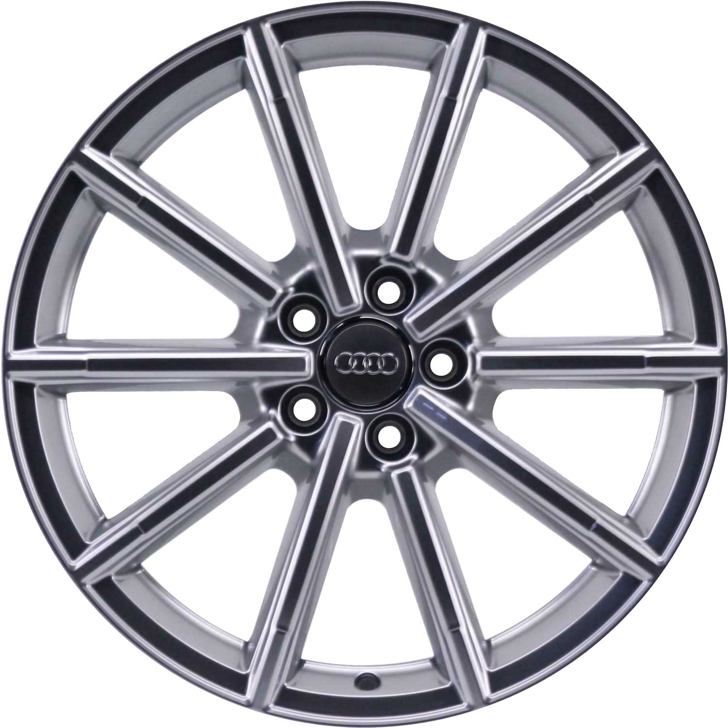 Audi 10 Spoke [Q5 8R] Silver Alloy Wheel Product Image #1