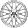 Audi 10 Y Spoke [Q5 8R] Galvano Silver Wheel Img 1
