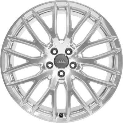 Audi 10 Y Spoke [Q5 8R] Galvano Silver Alloy Wheel Product Image #1