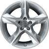 Audi 5 Spoke [Q5 8R] Diamond Silver Wheel Img 1