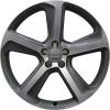 Audi 5 Spoke [Q5 8R] Graphite Grey with Diamond Cut Wheel Img 1