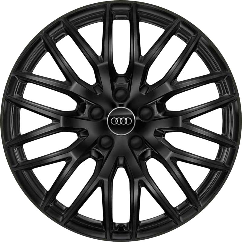 Audi 10 Y Spoke [Q5 8R] Gloss Black Alloy Wheel Product Image #1