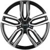 Audi 5 Double Spoke [Q5 8R] Gloss Black with Diamond Cut Wheel Img 1