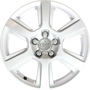 Audi 6 Spoke [Q5 8R] Diamond Silver Alloy Wheel for Audi Q5 & SQ5 8R - Sizes 17in