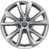 Audi 5 Arm Falx [TT 8S] Diamond Silver Wheel Img 1