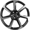Audi 7 Spoke Rotor [TT 8S] Anthracite Black with Diamond Cut Wheel Img 1