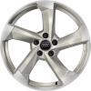 Audi Sport 5 Arm Turbine [TT 8S] Platinum with Diamond Cut Wheel Img 1