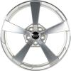 Audi 5 Spoke [TT 8S] Galvano Silver with Diamond Cut Wheel Img 1