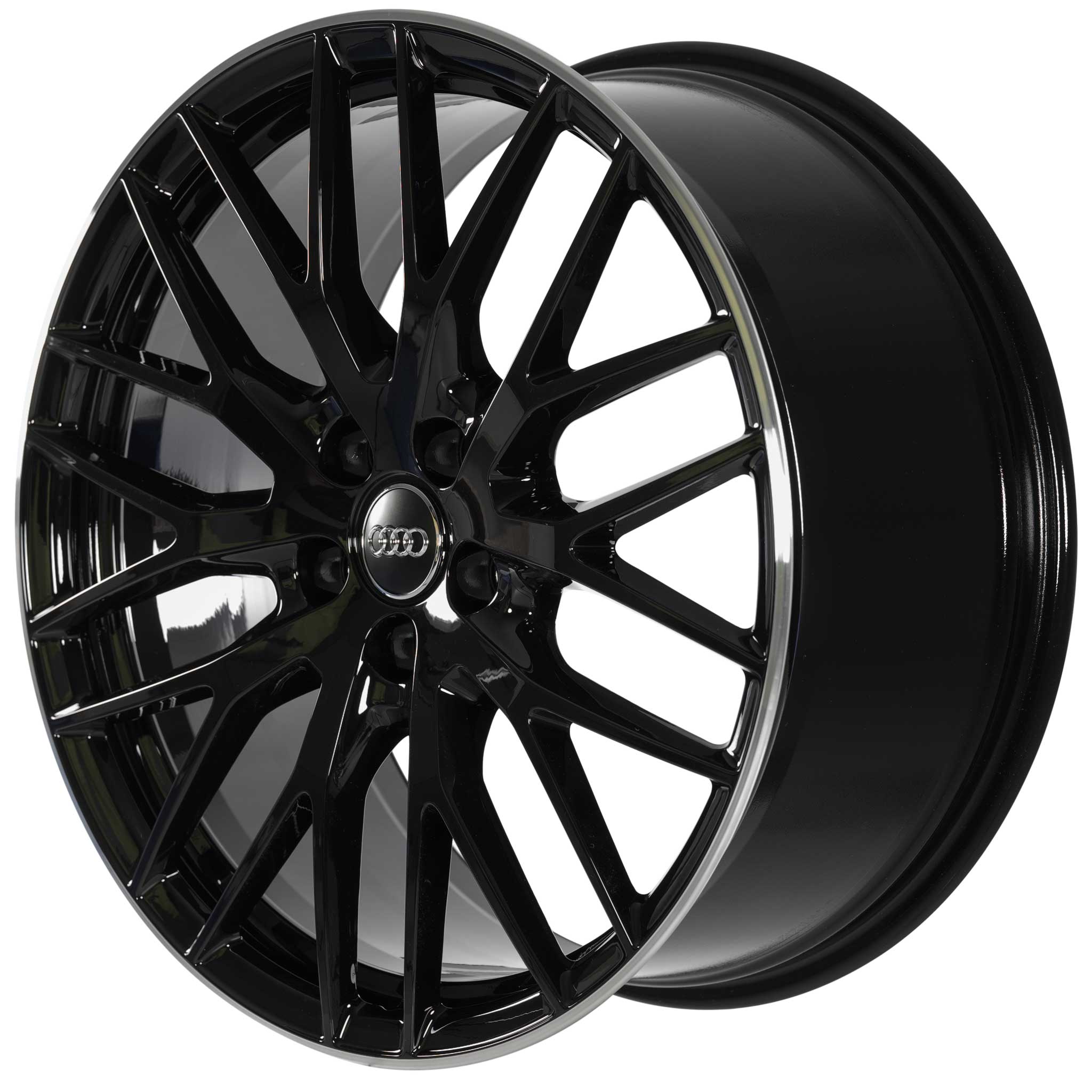 Audi Sport 10 Y Spoke [TT 8S] Gloss Black with Diamond Cut Alloy Wheel Product Image #2