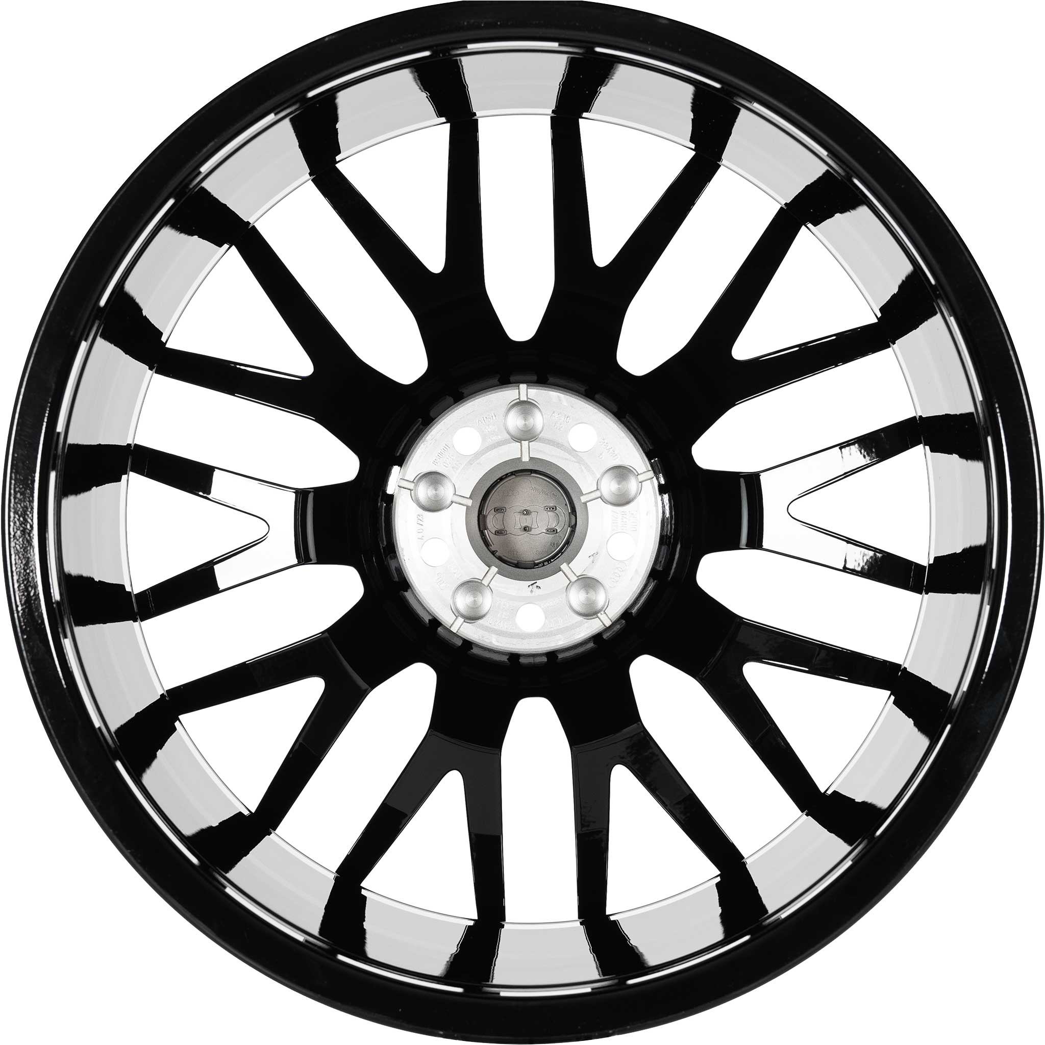 Audi Sport 10 Y Spoke [TT 8S] Gloss Black with Diamond Cut Alloy Wheel Product Image #3