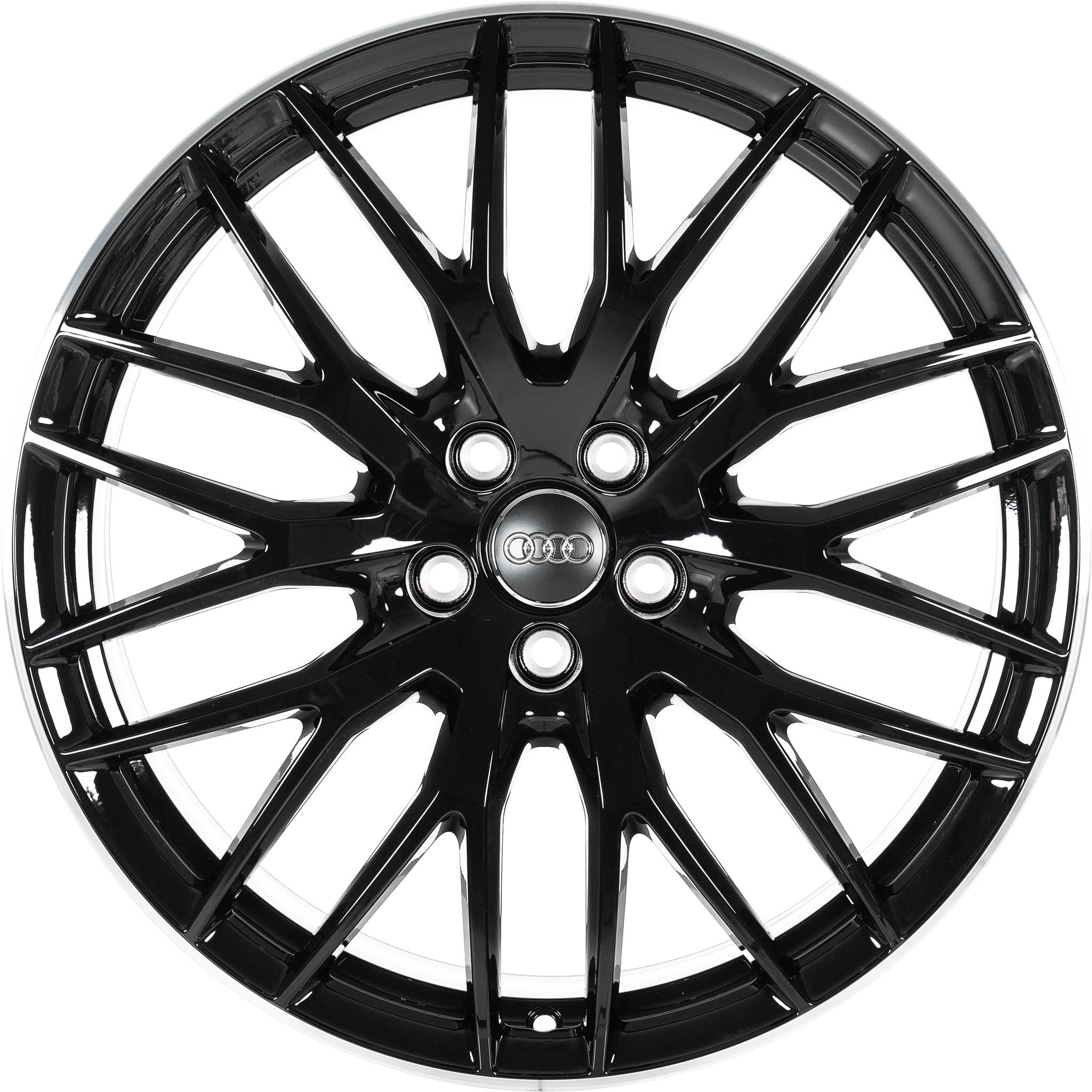Audi Sport 10 Y Spoke [TT 8S] Gloss Black with Diamond Cut Alloy Wheel Product Image #1
