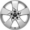 Audi 5 Arm Falx [TT 8S] Diamond Silver Wheel Img 1