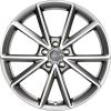 Audi Sport 5 V Spoke [TT 8S] Titanium Grey with Diamond Cut Wheel Img 1