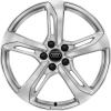 Audi Sport 5 Spoke Blade [TT 8S] Galvano Silver Wheel Img 1