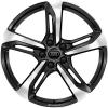 Audi Sport 5 Spoke Blade [TT 8S] Gloss Black with Diamond Cut Wheel Img 1