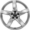 Audi Sport 5 Arm Polygon [TT 8S] Galvano Silver Wheel Img 1