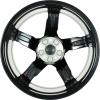Audi Sport 5 Arm Polygon [TT 8S] Anthracite Black with Diamond Cut Wheel Img 3