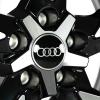 Audi Sport 5 Arm Polygon [TT 8S] Anthracite Black with Diamond Cut Wheel Img 4