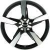 Audi Sport 5 Arm Polygon [TT 8S] Anthracite Black with Diamond Cut Wheel Img 1