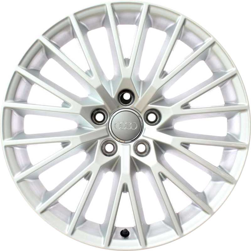 Audi 20 V Spoke [TT 8S] Diamond Silver Alloy Wheel Product Image #1