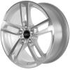 Audi 5 Double Spoke Dynamic [TT 8S] Diamond Silver with Diamond Cut Wheel Img 2