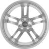 Audi 5 Double Spoke Dynamic [TT 8S] Diamond Silver with Diamond Cut Wheel Img 3