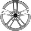 Audi 5 Double Spoke Dynamic [TT 8S] Diamond Silver with Diamond Cut Wheel Img 1