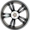 Audi 5 Arm Facet [TT 8S] Graphite Grey with Diamond Cut Wheel Img 3