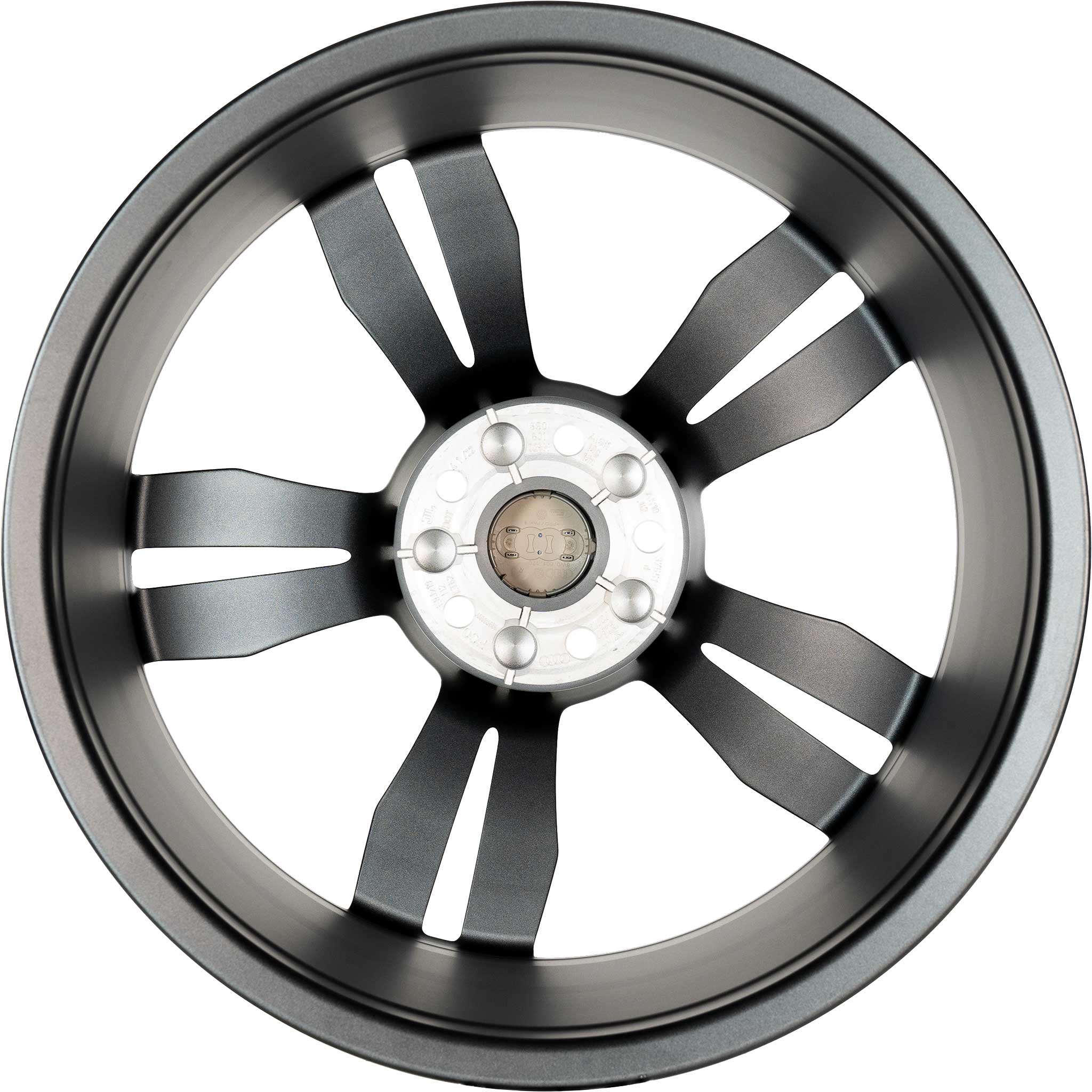 Audi 5 Arm Facet [TT 8S] Graphite Grey with Diamond Cut Alloy Wheel Product Image #3