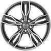 Audi 5 Arm Facet [TT 8S] Graphite Grey with Diamond Cut Wheel Img 1