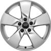 Audi 5 Arm Falx [TT 8S] Diamond Silver Wheel Img 1